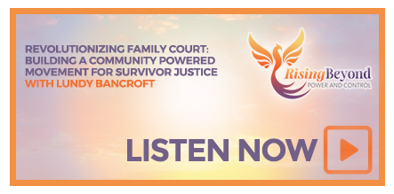 Lundy Bancroft | Podcast | Rising Beyond