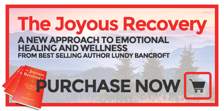 Lundy Bancroft | Book | Purchase Now | The Joyous Recovery